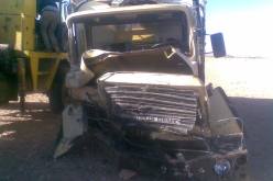 وفاة شخصين في اصطدام شاحنتين قرب وادي العثمانية بميلة