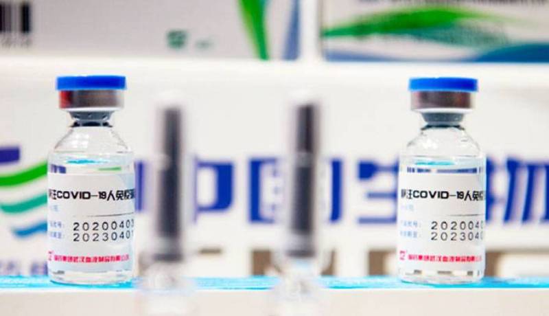 الصين تتبرع بـ 200 ألف جرعة من اللقاح الصيني للجزائر كهبة تضامنية