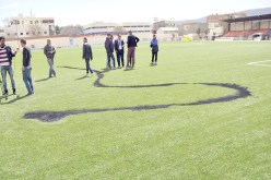 مجهولون يحرقون بساط ملعب سفوحي في باتنة