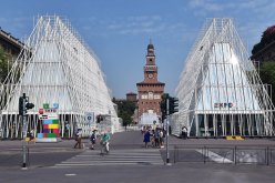 التراث الوطني في معرض الفنون التزيينية و الهندسة المعمارية بميلانو الايطالية