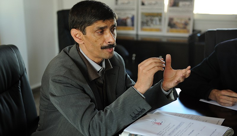 بلحمر أمام قاضي التحقيق للاستماع إليه في 10 تهم بغليزان