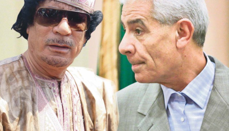 القـذافي يأمر باغتيال وزير خارجيته المستقيل