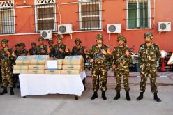 توقيف 3 تجار مخدرات وحجز شاحنة 690 كلغ من الكيف ببشار