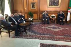 الرئيس تبون يستقبل وفدًا من الأمانة الوطنية لمنظمة المجاهدين