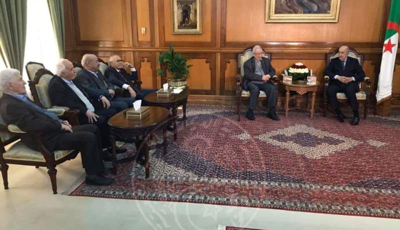 الرئيس تبون يستقبل وفدًا من الأمانة الوطنية لمنظمة المجاهدين