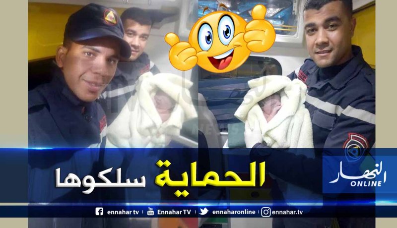 بالصور.. امرأة تضع مولودها داخل سيارة الإسعاف بطولقة في بسكرة