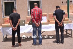 توقيف تجار مخدرات بالوادي و تلمسان وعنصر دعم للإرهاب بالشلف