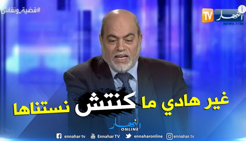 أبو جرة سلطاني: “إنتظرت كل شيء إلا قتال الجزائريين بعضهم البعض”