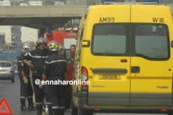 إصابة شخصين في اندلاع حريق داخل مطعم بالأغواط