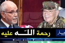 محمد شرفي:  الفقيد رافق المسار الوطني في ظرف جد حساس وقاده إلى بر الامان