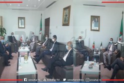 وزير التجارة يستقبل سفيري تونس والبرتغال