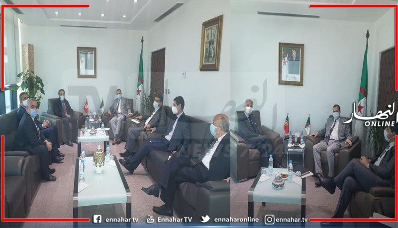 وزير التجارة يستقبل سفيري تونس والبرتغال