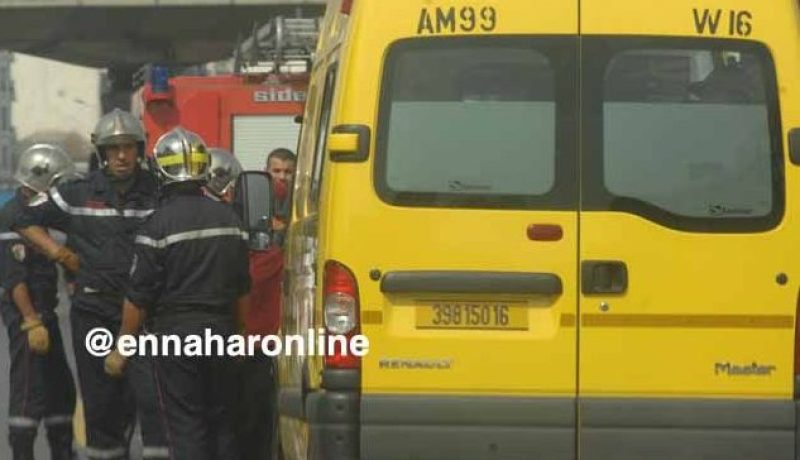 إنتشال جثة مجهول توفي غرقا بوادي الجمعة بغليزان
