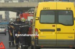 21 جريح في حادث مرور لحافلة نقل عمال سوناطراك بأرزيو في وهران