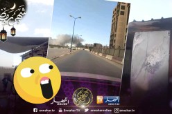 البويرة : إحتراق حاويتين تابعتين لشركة أرينا مجمع” GIBICO”