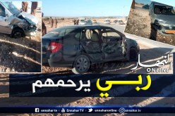 بالصور.. قتيلان و3 جرحى في حادثي مرور بدار الشيوخ والصقيعة في الجلفة