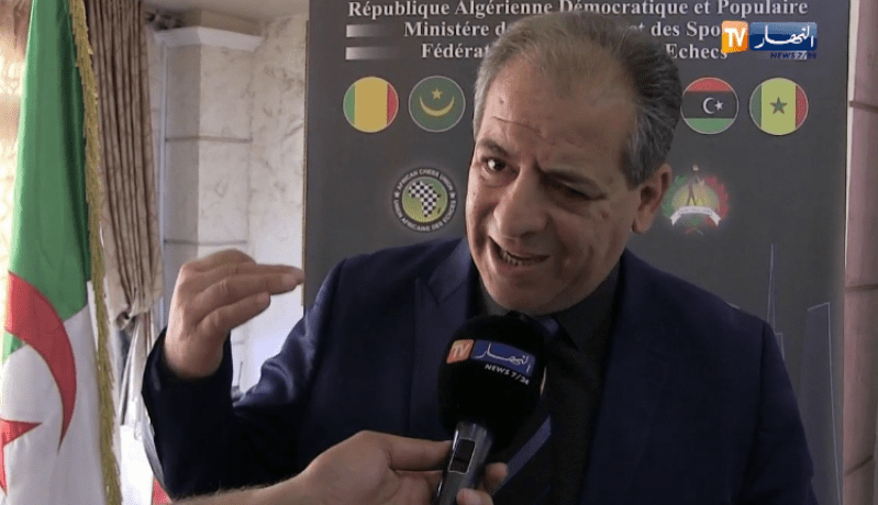 ولد علي: “الرياضة الجزائرية لم تتراجع بدليل فوزنا بـ 400 ميدالية دولية”