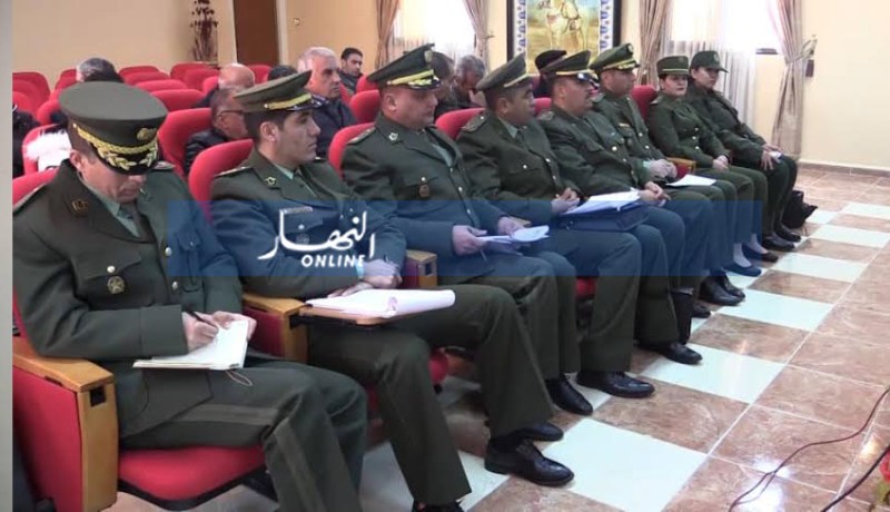 بالفيديو والصور.. درك تلمسان يحجز أزيد من 10 طن من الكيف وتوقيف 528 شخص خلال 2018