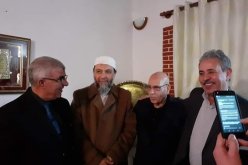 بالصور.. جاب الله يزور المجاهد بورقعة بعد الإفراج عنه