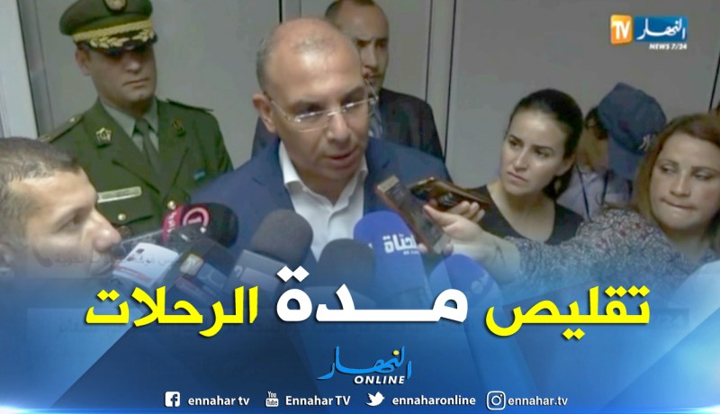 زعلان يدعو إلى ضرورة تقليص مدة الرحلات عبر خطوط النقل بالسكك الحديدية