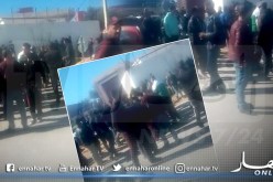 سكان قرية الكرارمة يقطعون الطريق بمعسكر