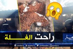 الوادي : حريق يأتي على مخزن للثوم والتمر بالرباح