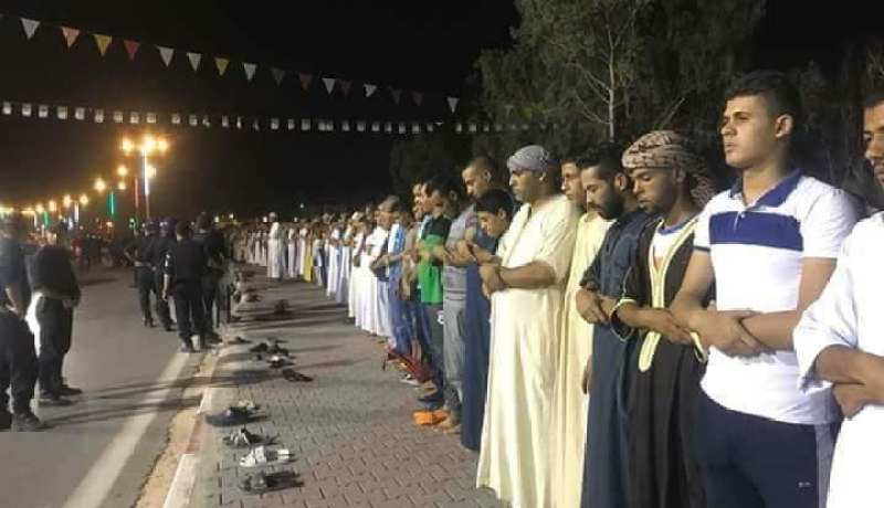 المواطنون يقاطعون حفلا فنيا محليا بالوادي