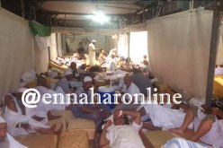 من يريد أماكن vip في منى عليه دفع 250 مليون سنتيم 