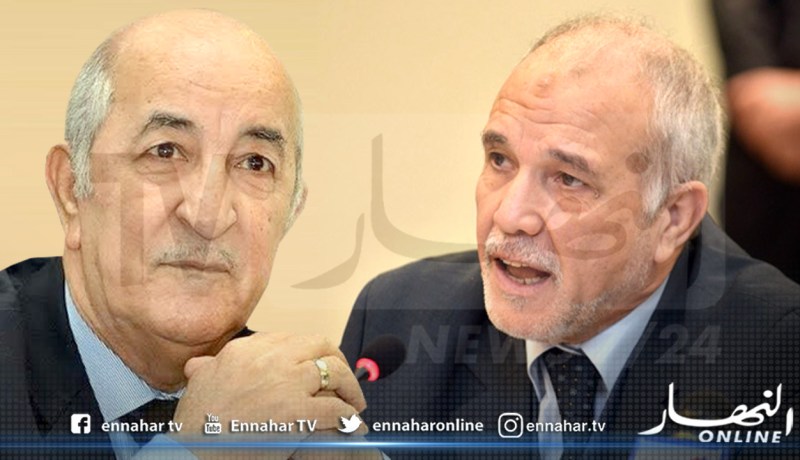 رئيس الجمهورية يستقبل محمد شرفي