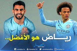 “ساني” :”محرز أفضل مُراوغ في مانشستر سيتي”