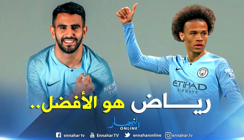 “ساني” :”محرز أفضل مُراوغ في مانشستر سيتي”