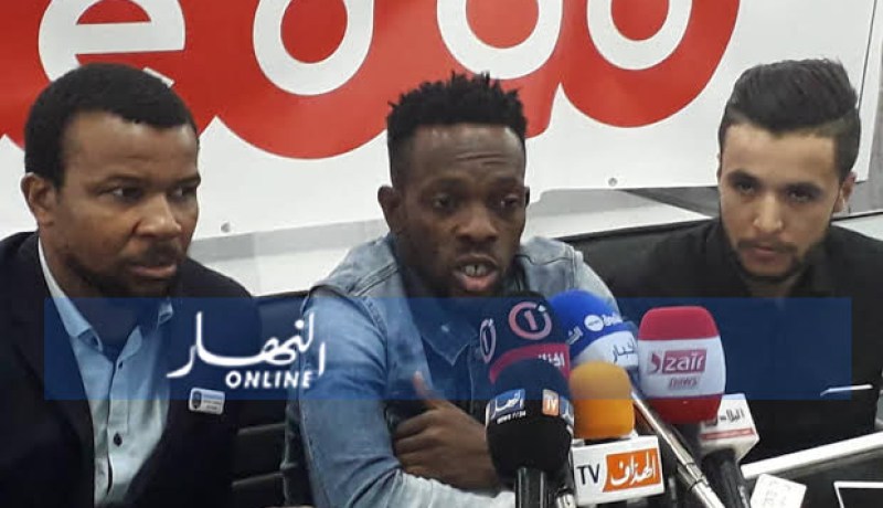 بالصور.. وفاق سطيف يضم النيجيري “إيفياني”