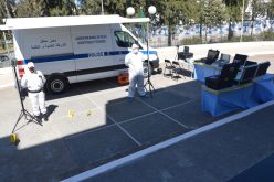 52 مخبر متنقل لصالح فرق الشرطة العلمية عبر الوطن