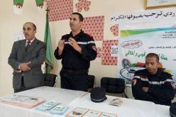 بالصور .. الحماية المدنية بتبسة تُحسّس حول خطر غاز المدينة