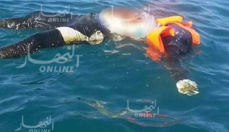 بالصور والفيديو.. ظهور جثة غریق بشواطئ تنس في الشلف