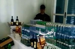 مصالح الدرك تحجز 1700 قارورة خمر وتوقف شخصين بتيارت