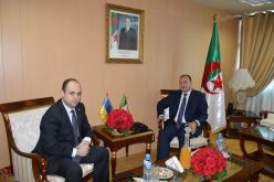 بالصور.. حطاب يستقبل سفير أوكرانيا