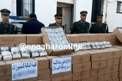 حجز 20 ألف كيس شمّة مُقلّدة داخل شاحنة بالجلفة