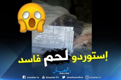 بالصور.. حجز مايقارب 13 قنطار لحم “بقري” بأم البواقي