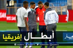صدام جزائري في مباراة مونبيلية ونيس