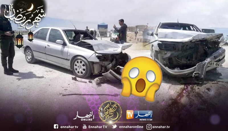 أم البواقي : قتيل و3 جرحى في إصطدام سيارة بشاحنة ذات مقطورة في عين فكرون