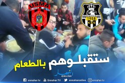 بالفيديو.. هكذا تم إستقبال أنصار الوفاق ببولوغين !!