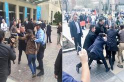 الأمن في واشنطن يطرد فريق حماية أردوغان بعد اعتدائهم على صحافيين