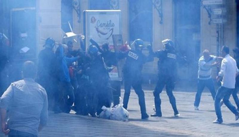 فرنسا : مواجهات عنيفة بين الأتراك والأكراد في مونبيليه