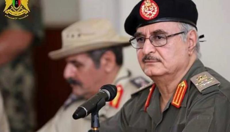حفتر ينسق مع روسيا لشن ضربات جوية ضد داعش
