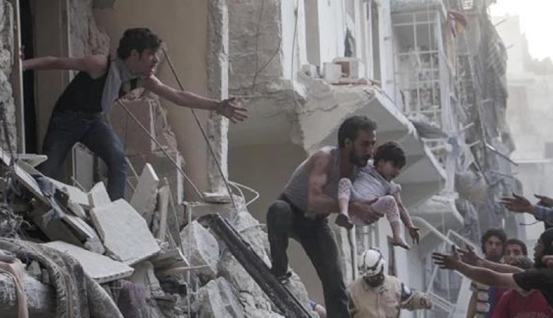 19 قتيلا في قصف الطيران السوري على حلب
