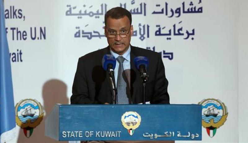المبعوث الأممي إلى اليمن : المباحثات الأخيرة ناقشت الانسحاب وتسليم السلاح