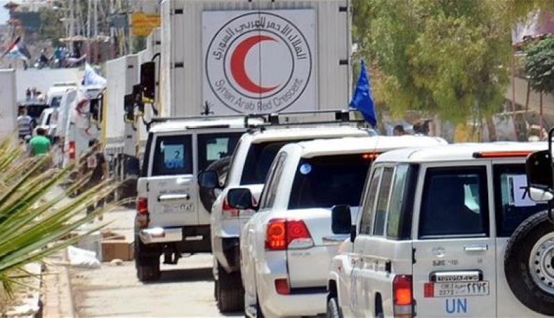 الحكومة السورية توافق على إيصال مساعدات برا إلى المدن المحاصرة