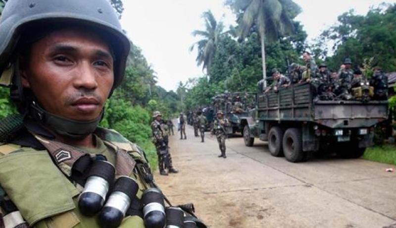 الجيش الفلبيني يقضي على 10 إرهابيين بجنوب البلاد