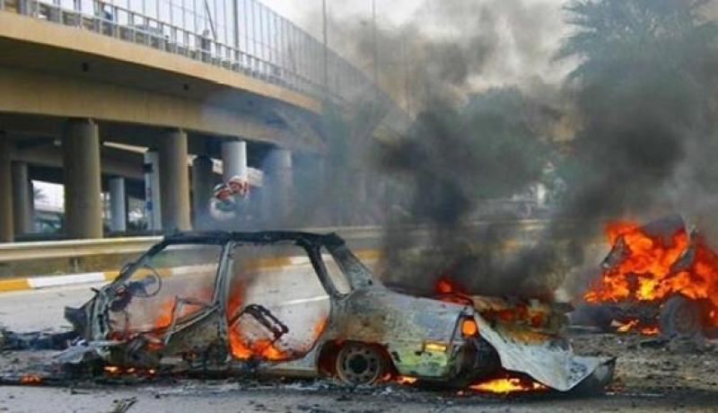 إصابة 5 ليبيين في تفجير سيارة مفخخة ببنغازي